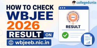 How to Check WBJEE 2026 Result on wbjeeb.nic.in